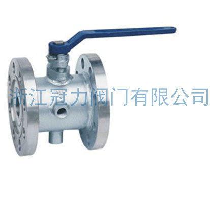 BQ41F 型 PN16、PN20、PN25 保溫夾套式球閥