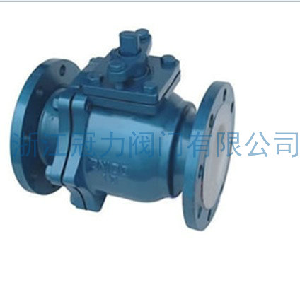 Q41F46 型 PN10、PN16 襯氟球閥