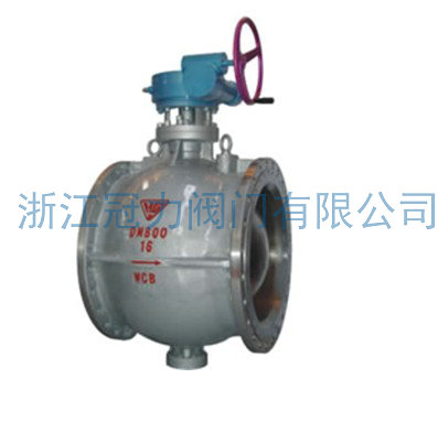 Q347 型 PN16、PN25 偏心半球閥