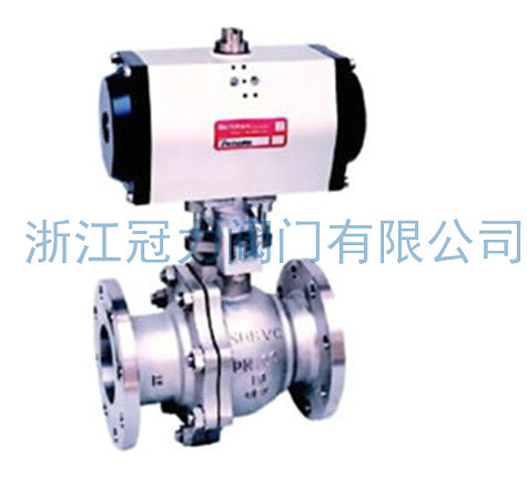 Q641F、Q641Y 型 PN16~PN63 氣動球閥