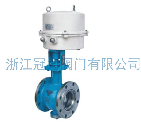 Qv347、Qv647、Qv947 V型調(diào)節(jié)球閥