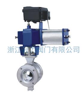 V型球閥ZSSV突出設(shè)計(jì)，為節(jié)流而生！