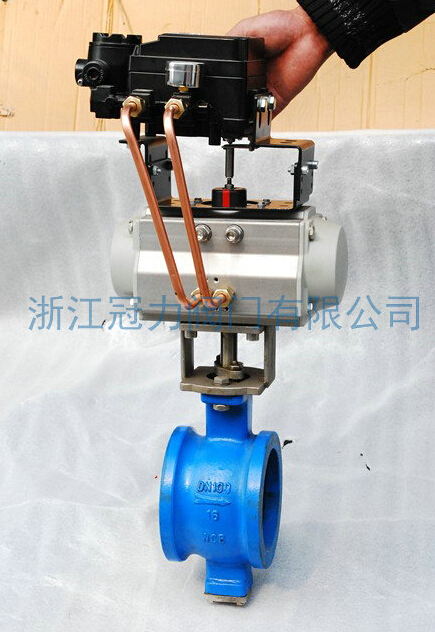 氣動V型調(diào)節(jié)球閥彌補(bǔ)缺點