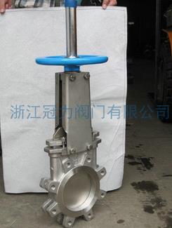 硬密封刀閘閥突出設(shè)計(jì)，專(zhuān)項(xiàng)節(jié)流！