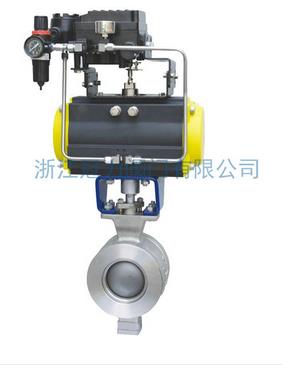 硬密封V型球閥它的魅力總是被人發(fā)現(xiàn)！