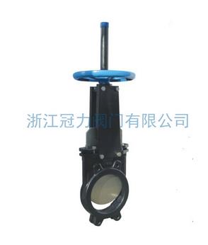 排污刀型閘閥經(jīng)久，啟閉更為迅速！