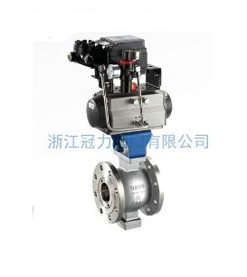 V型球閥某天它法寶罷工了，你該這么辦的哦！