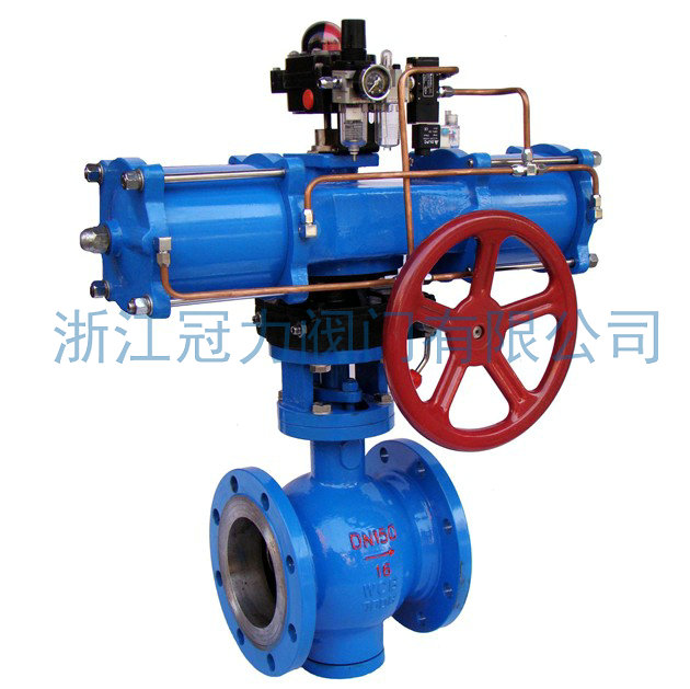 法蘭式V型球閥產(chǎn)品所具備的特點(diǎn)？