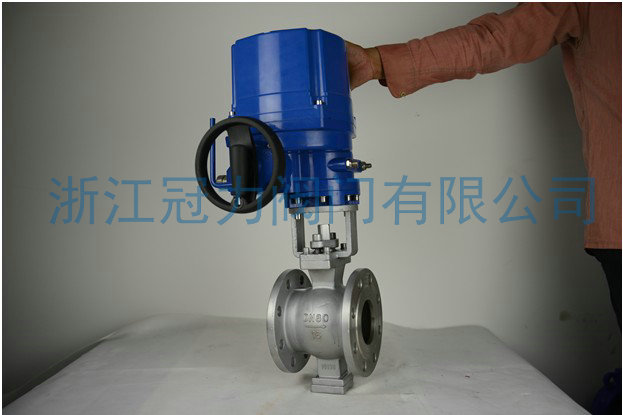 不銹鋼V型球閥是什么，有哪些特點(diǎn)？