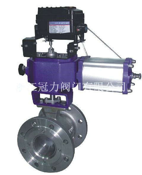 V型調(diào)節(jié)球閥的安裝注意事項