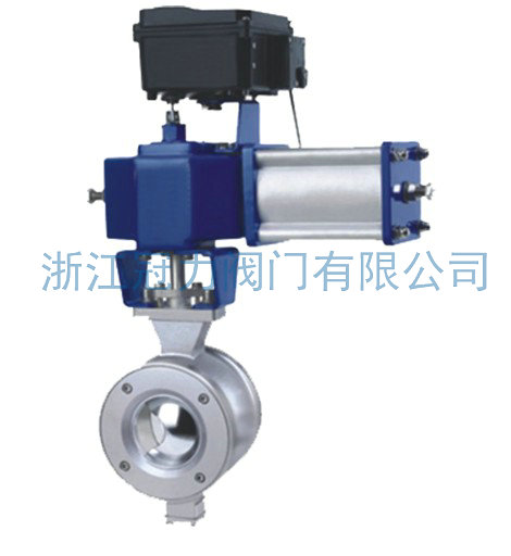 V型球閥ZSSV的特點(diǎn)及適用場景