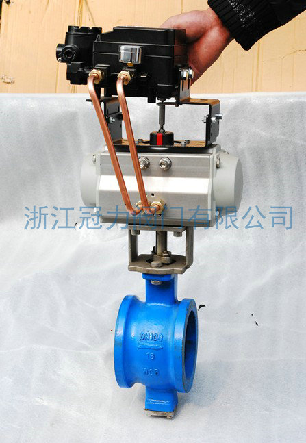 使用氣動V型調節(jié)球閥需要小心什么？