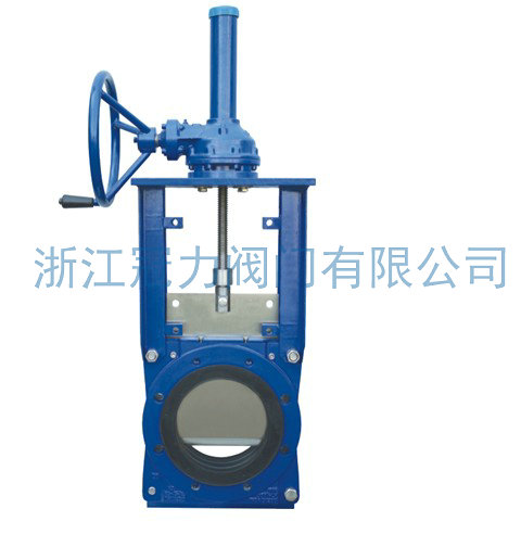 刀閘閥工作性能及怎么安裝？